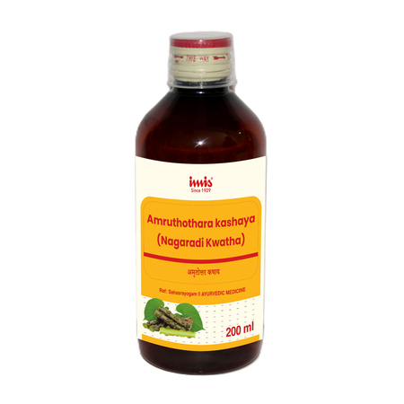 IMIS Ayurveda Amruthothara Kashaya (Nagaradi Kwatha)