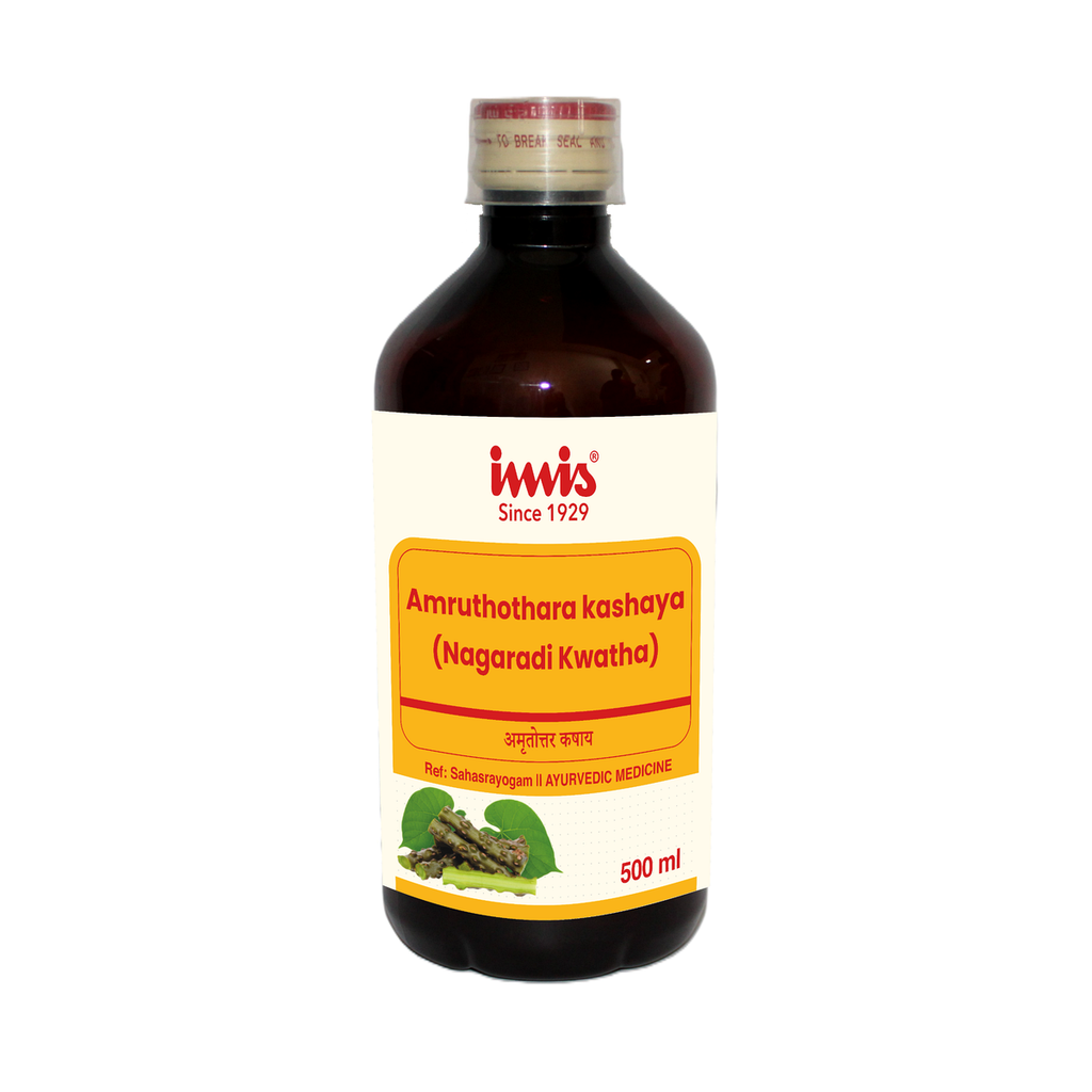 IMIS Ayurveda Amruthothara Kashaya (Nagaradi Kwatha)