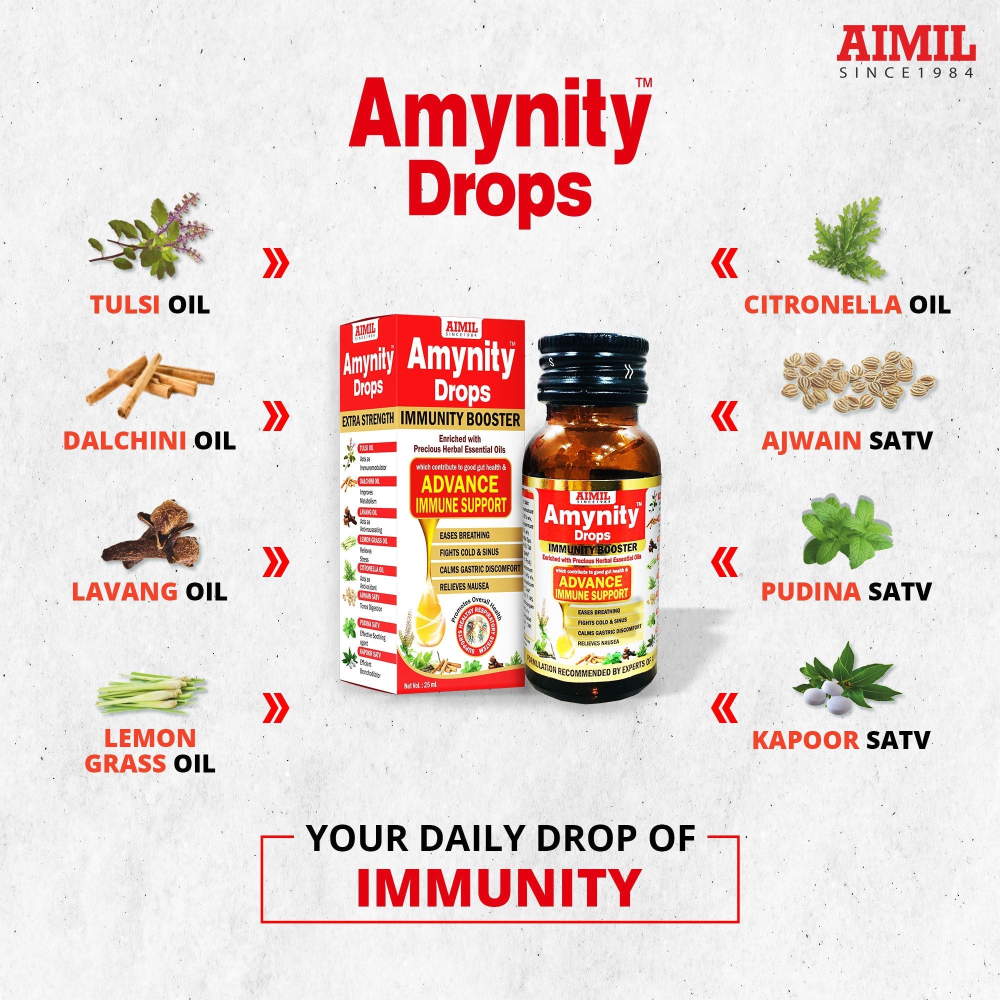 Aimil Amynity Drops - Distacart