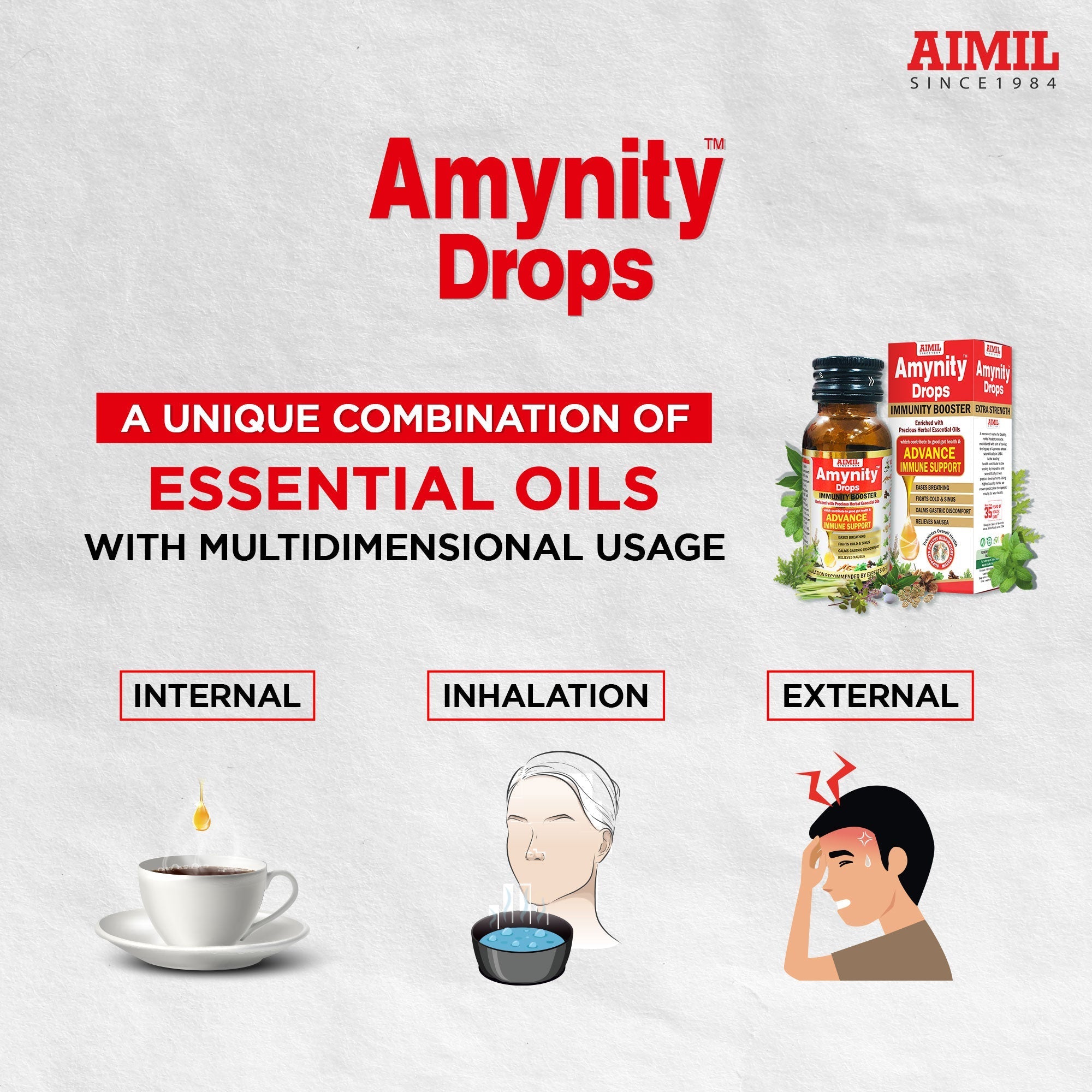 Aimil Amynity Drops - Distacart