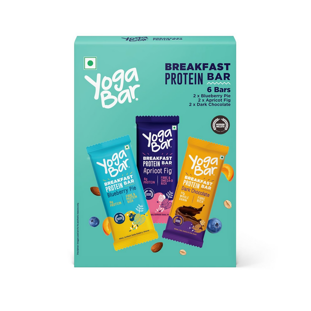Yoga Bar Variety Combo Pack - Distacart
