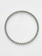 NVR Women's Set of 6 Silver-Toned German Silver Oxidised Bangles - Distacart