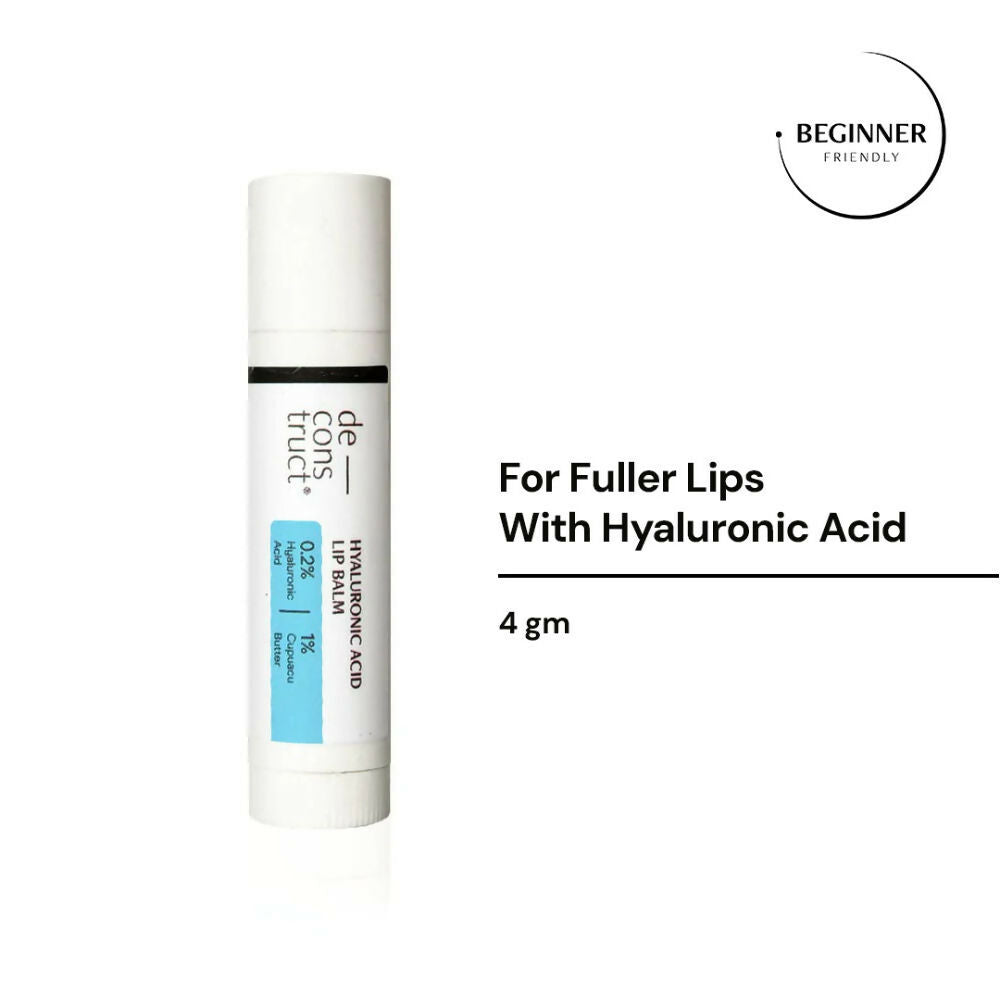 Deconstruct Hyaluronic Acid Lip Balm For Dry & Chapped Lips - Distacart