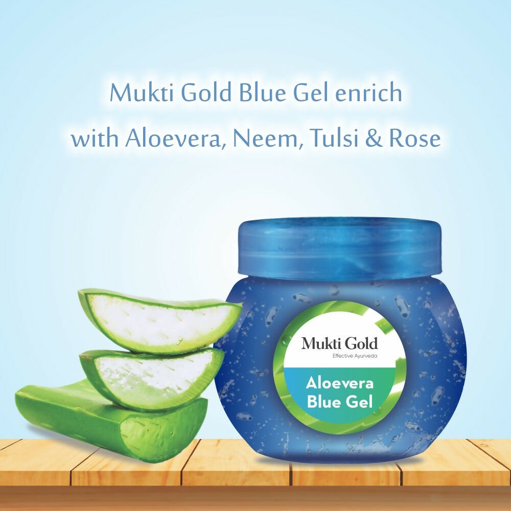 Axiom Mukti Gold Aloevera Blue Gel - Distacart