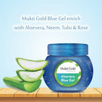 Axiom Mukti Gold Aloevera Blue Gel - Distacart
