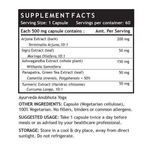 Inlife Heart Care Capsules - Distacart