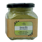 Ancient Living Organic Henna Powder Jar