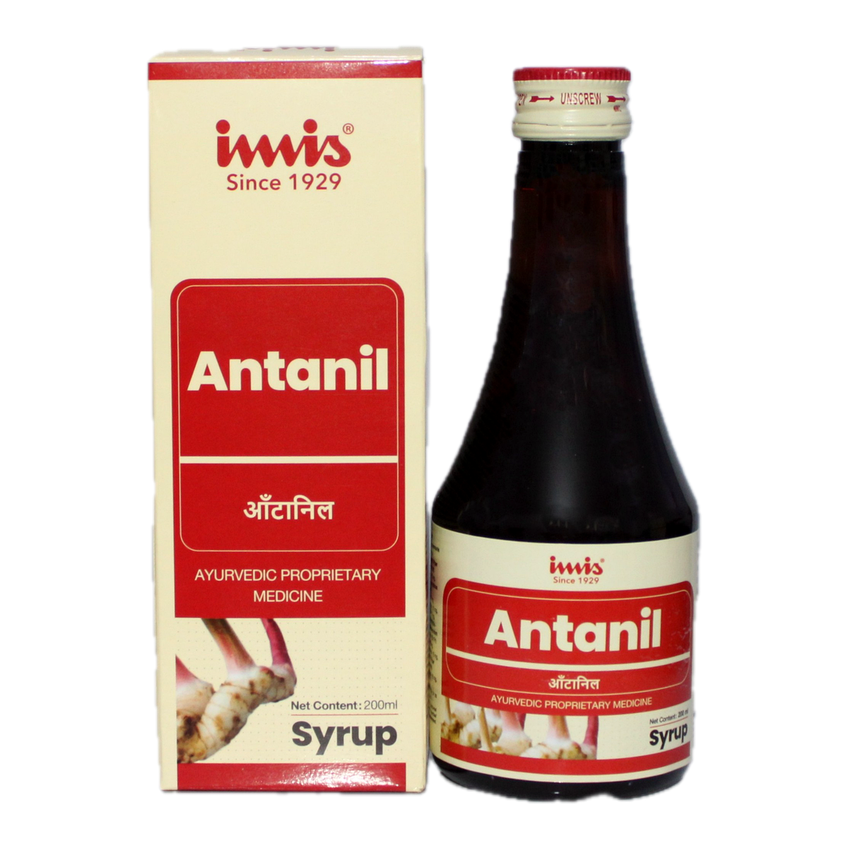 IMIS Ayurveda Antanil Syrup - Distacart