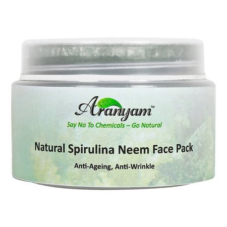 Aranyam Natural Spirulina Neem Face Pack