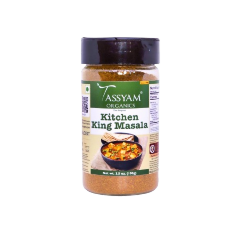 Tassyam Organics Kitchen King Masala - Distacart