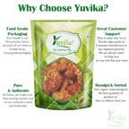 Yuvika Hing Hadda - Ferula Asafoetida Stinking Gum Original & Pure (For Medicinal Purpose)