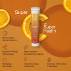 Setu Vitamin C: Fizz - 20 Effervescent Tablets - Distacart