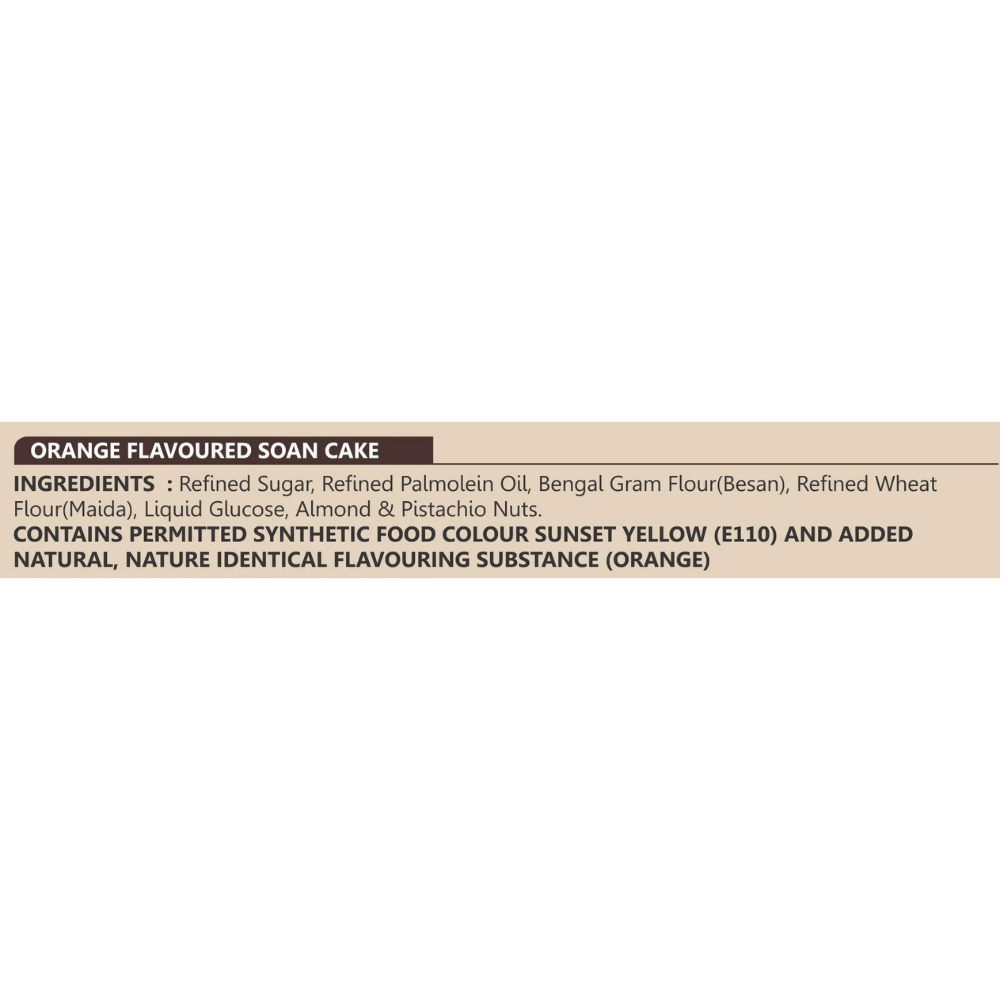 Haldiram's Soan Cake - Multi Flavour - Distacart