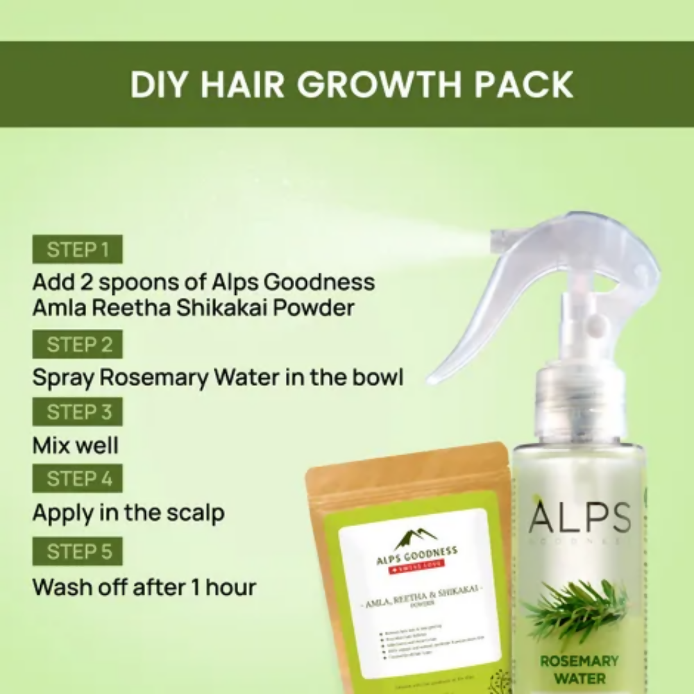 Alps Goodness Hair Growth Essentials Duo Combo