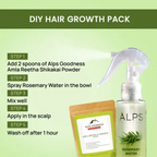 Alps Goodness Hair Growth Essentials Duo Combo