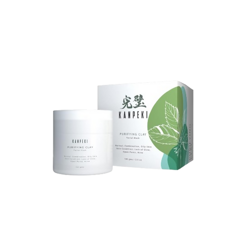 Kanpeki Purifying Facial Clay Mask