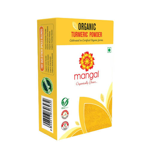 Mangal Organics Turmeric Powder - Distacart