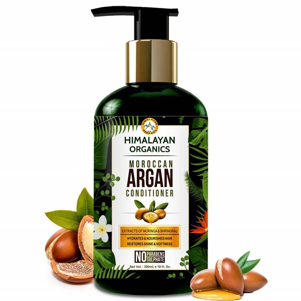 Himalayan Organics Moroccan Argan Conditioner