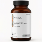 GATACA Apigenin - 50 mg Capsules for Better Sleep, More Focus, More Life