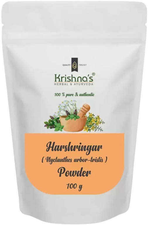 Krishna's Herbal & Ayurveda Harshringar Powder