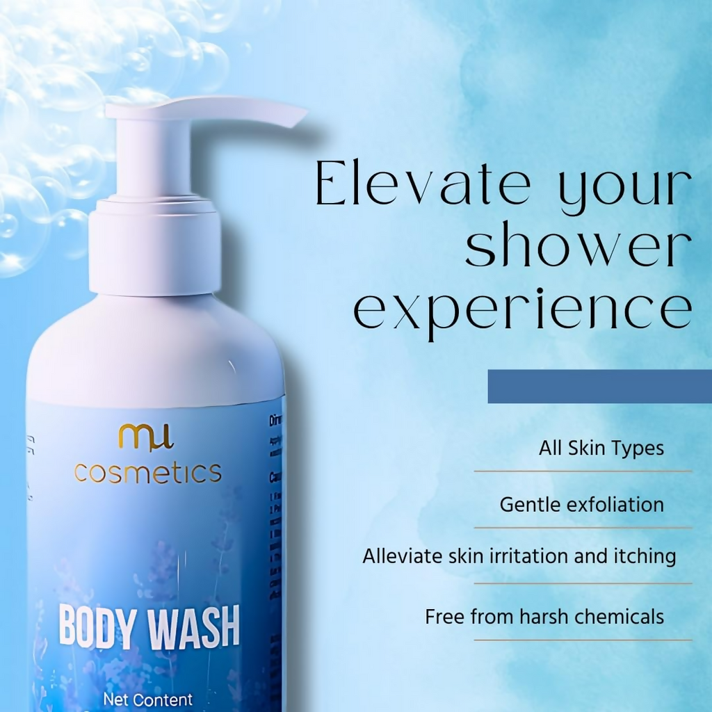 MU Cosmetics Moisturizing Body Wash