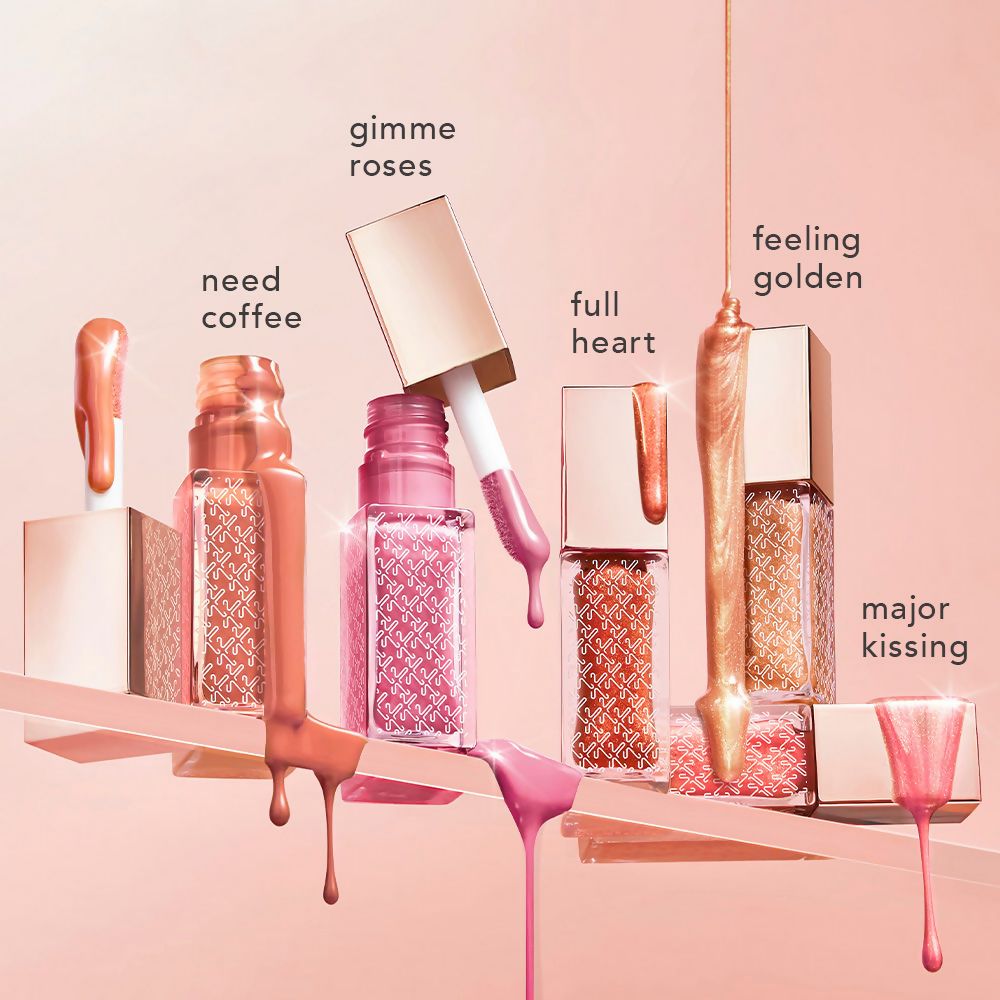 Kay Beauty FullFill Tinted Lip Plumping Gloss - Need Coffee