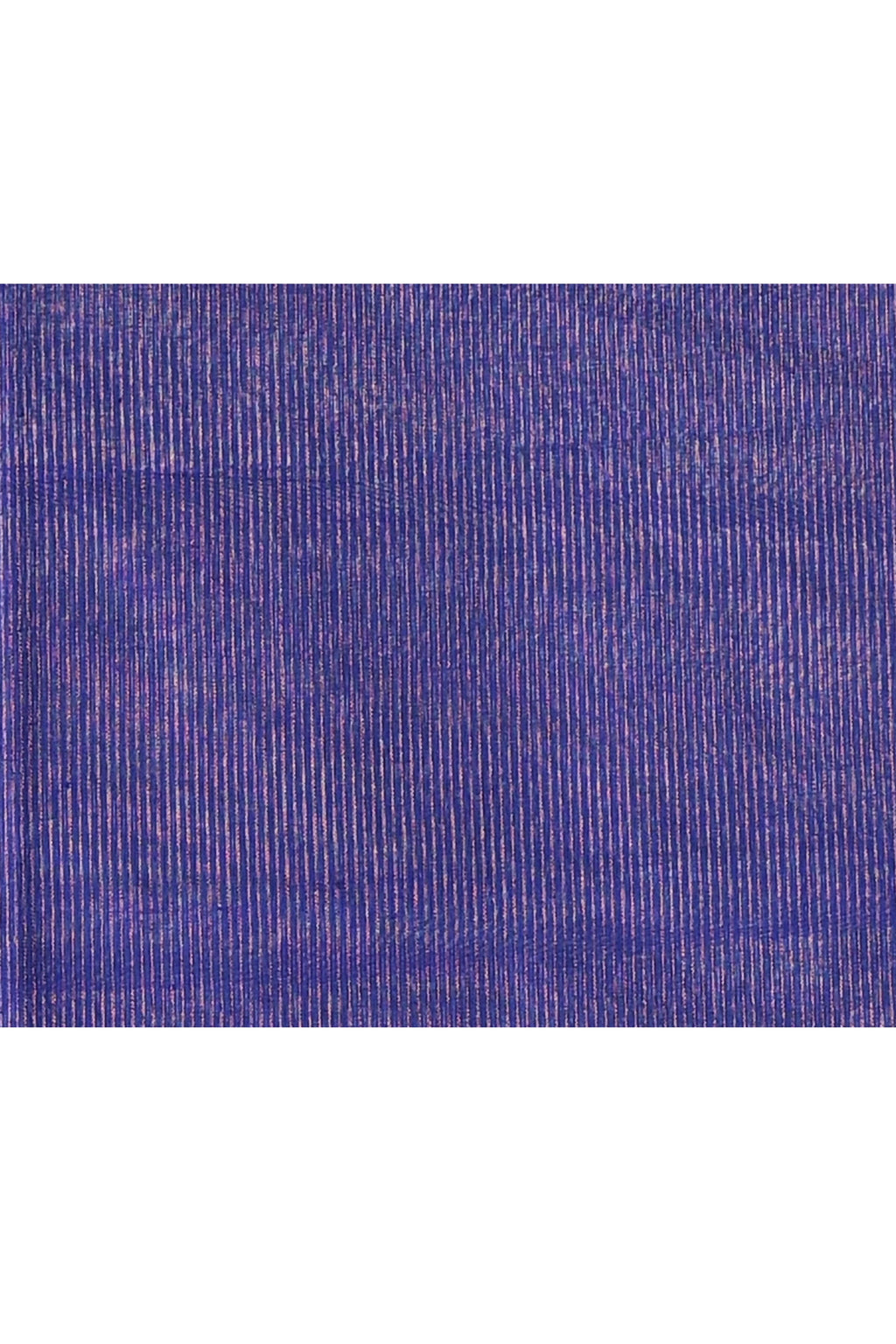 Piyari Fashion Women's Royal Blue Embellished Cotton Blend Zari Check Handloom Saree - Distacart