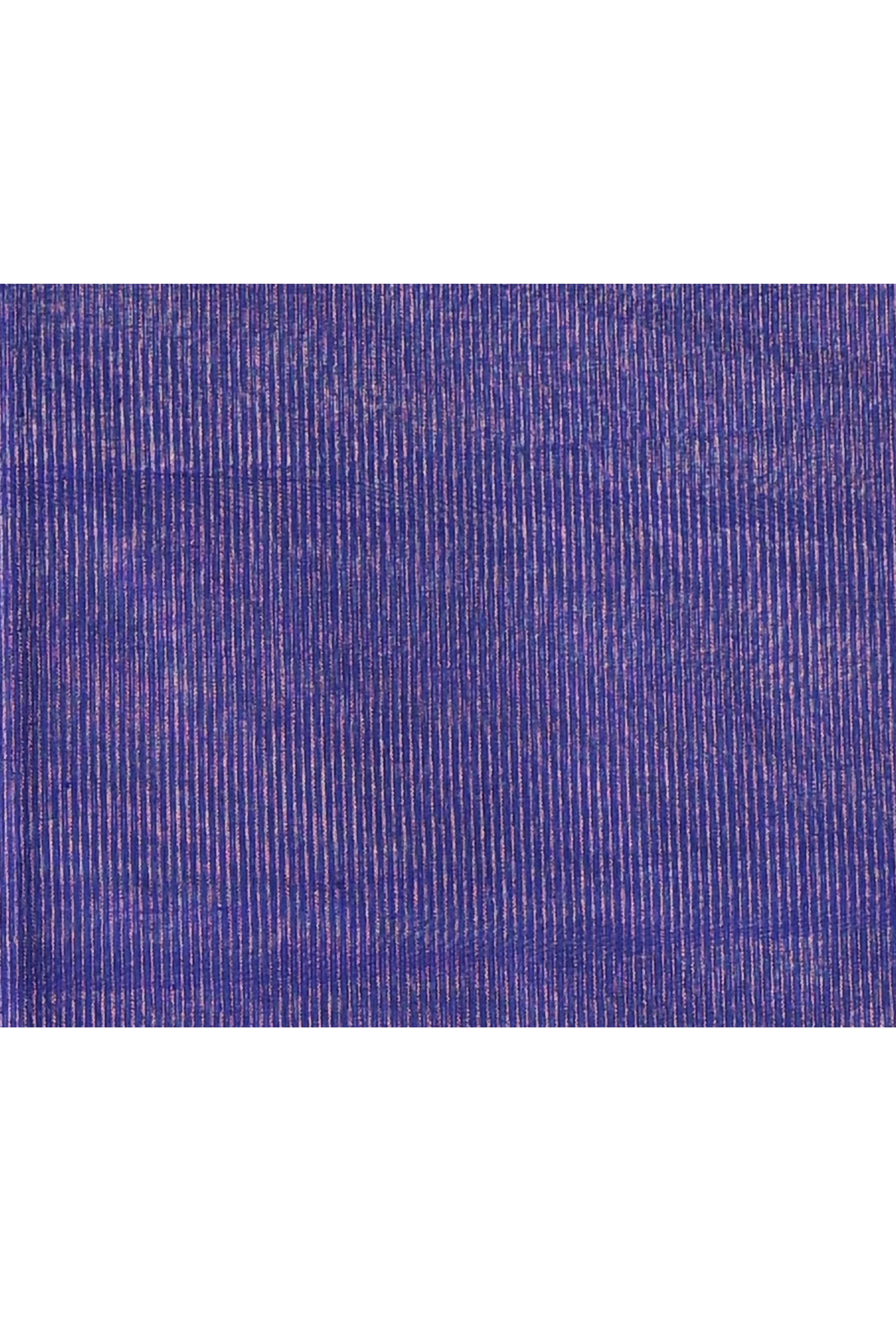 Piyari Fashion Women's Royal Blue Embellished Cotton Blend Zari Check Handloom Saree - Distacart