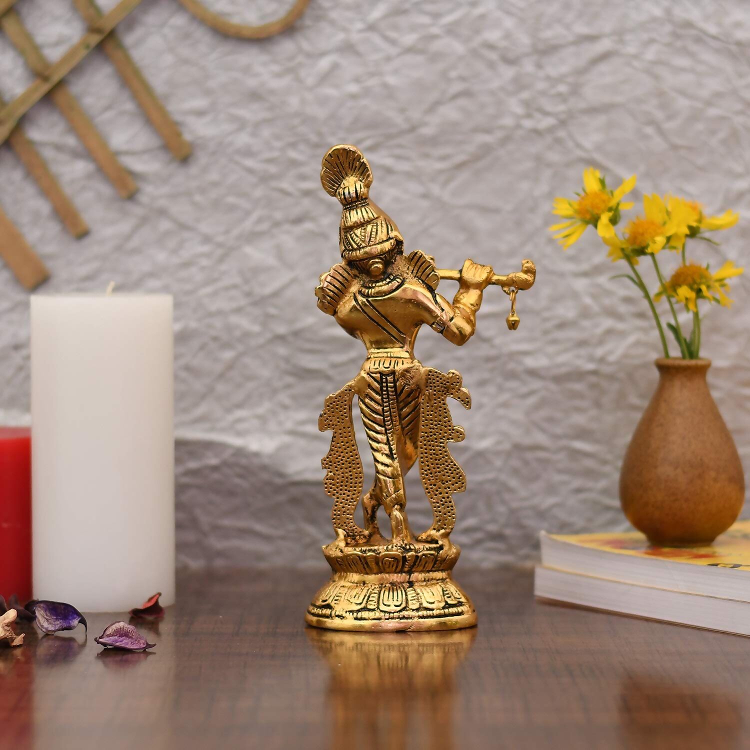 Collectible India Lord Krishna Idol Statue Krishna Idols