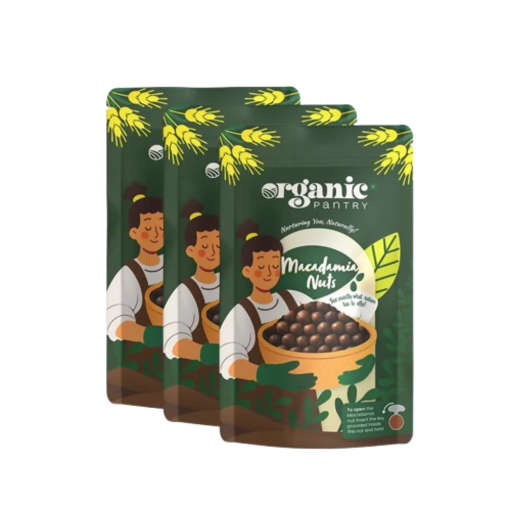 Organic Pantry Macadamia Nuts - Distacart