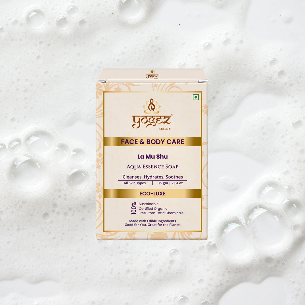 Yogez La Mu Shu Aqua Essence Soap - Distacart