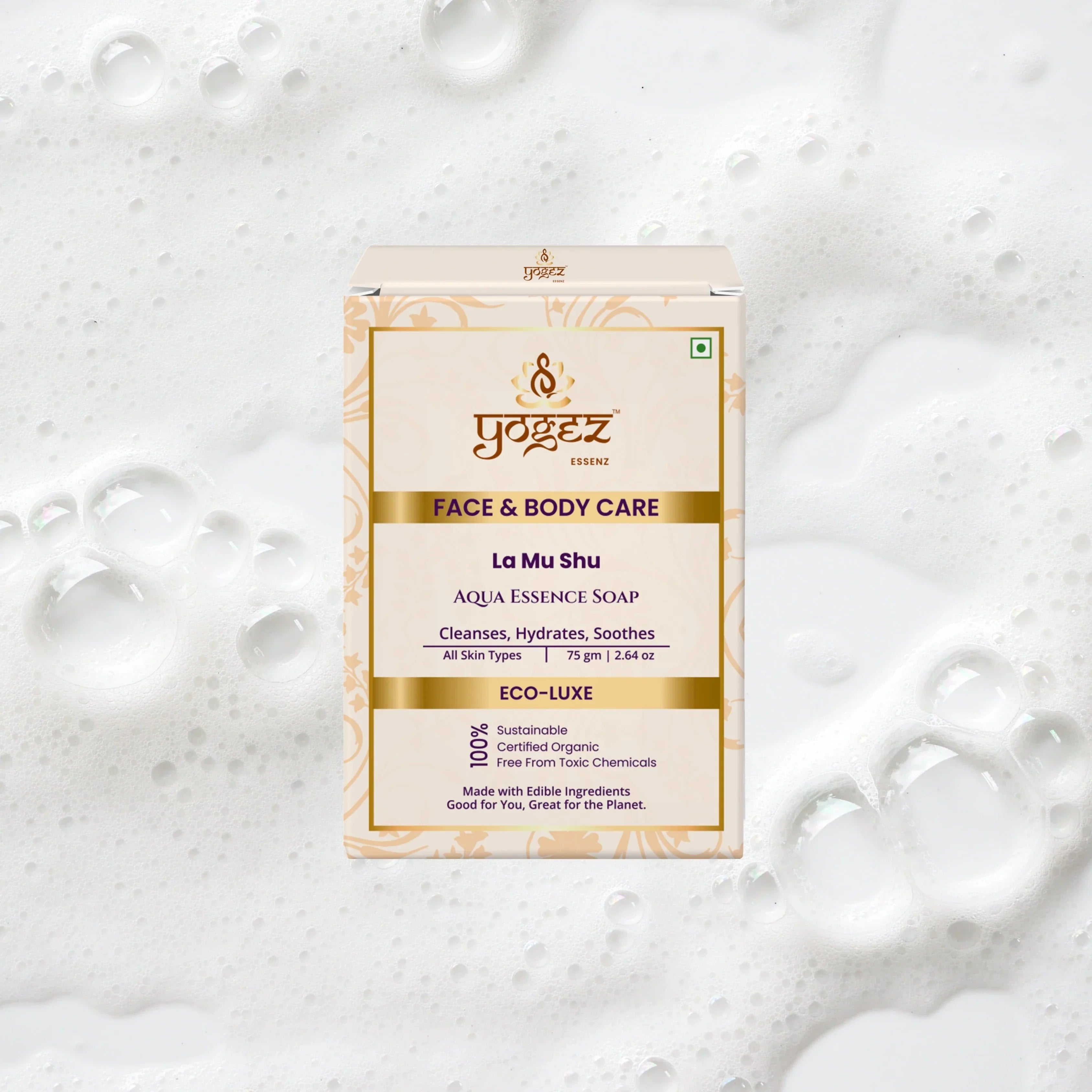 Yogez La Mu Shu Aqua Essence Soap - Distacart