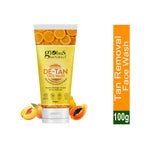 Globus Naturals De Tan Face Wash, Suitable For All Skin Types