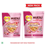 Saffola Muesli Fruit & Nut Berry Crunch with Flavour Pops - Distacart