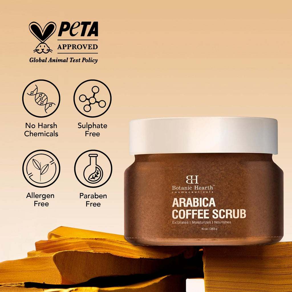 Botanic Hearth Arabica Coffee Body Scrub