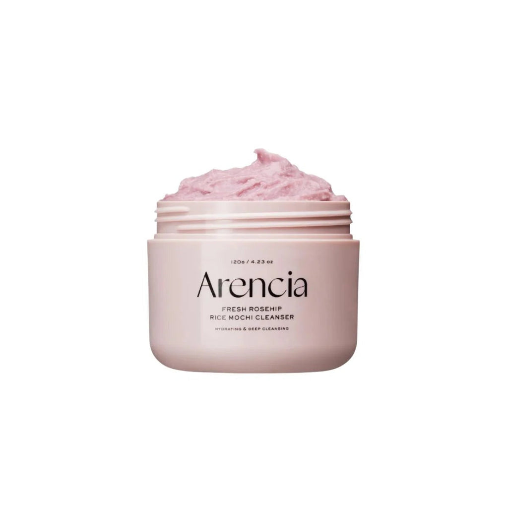 Arencia Fresh Rosehip Rice Mochi Cleanser - All-In-One Cleanser