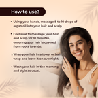 Luxura Sciences Argan Oil For Hair Growth