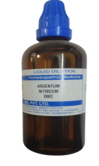 Argentum Nitricum Dilution 200C