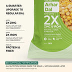 Better Nutrition Biofortified Arhar Dal / Toor Dal - Distacart