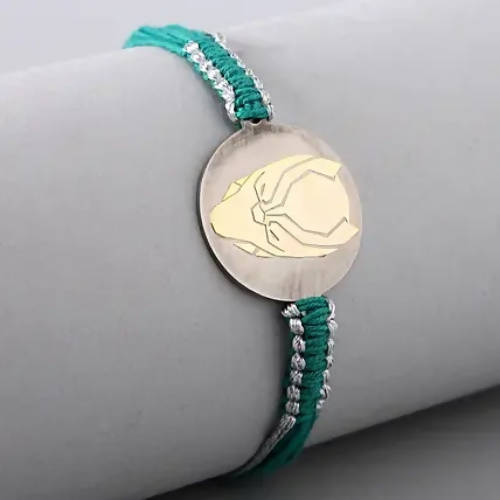 Black Panther  Kids Rakhi 