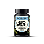 Curegarden Natural Gluco Balance Veg Capsules - Distacart