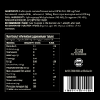 Curegarden Natural Gluco Balance Veg Capsules - Distacart