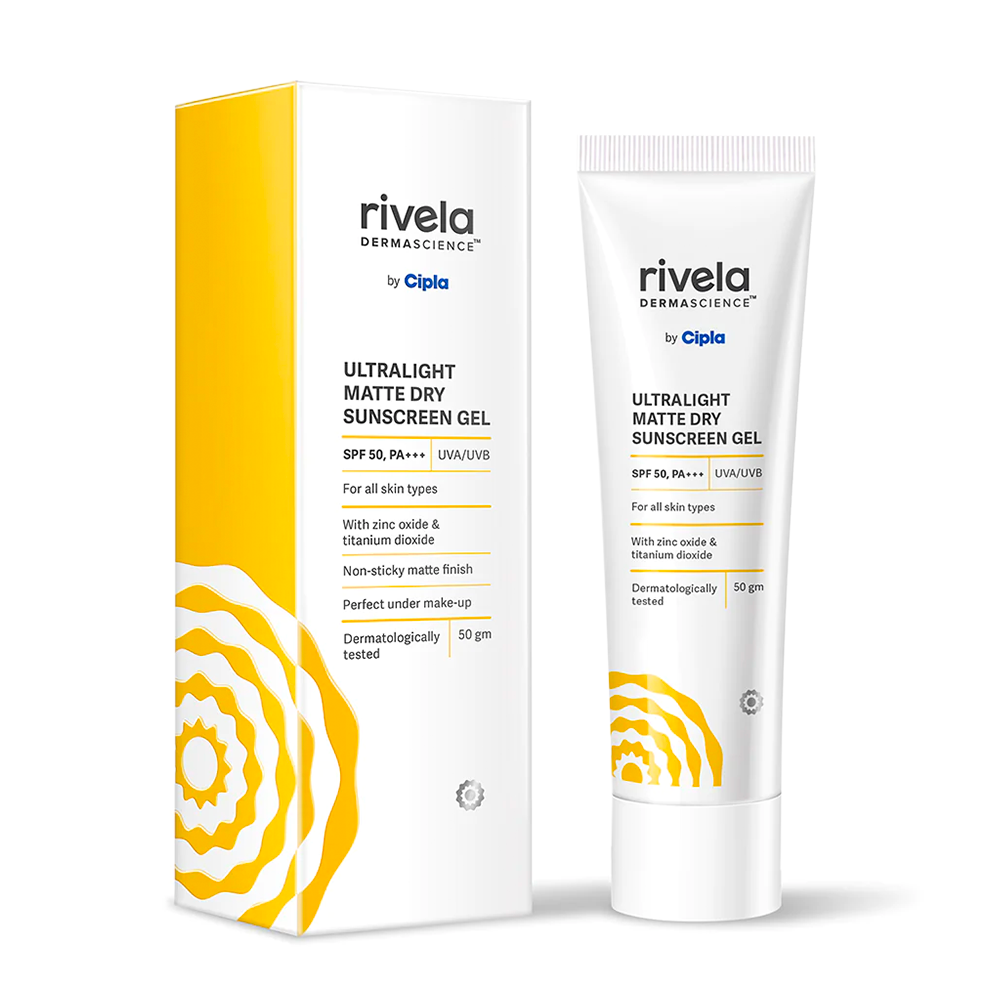 Rivela Rivela Ultralight Sunscreen Gel
