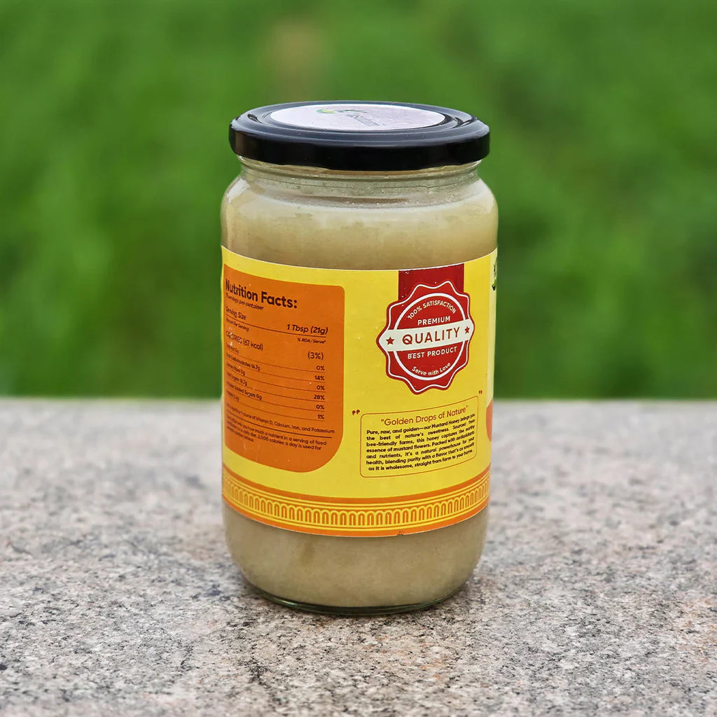 Kasutam Raw Mustard Honey - Distacart