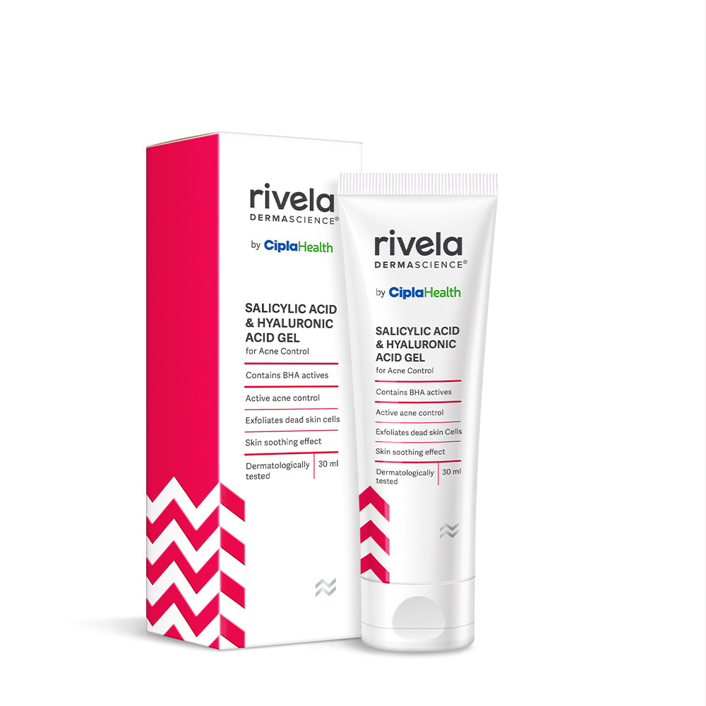 Rivela Salicylic Acid and Hyaluronic Acid Gel