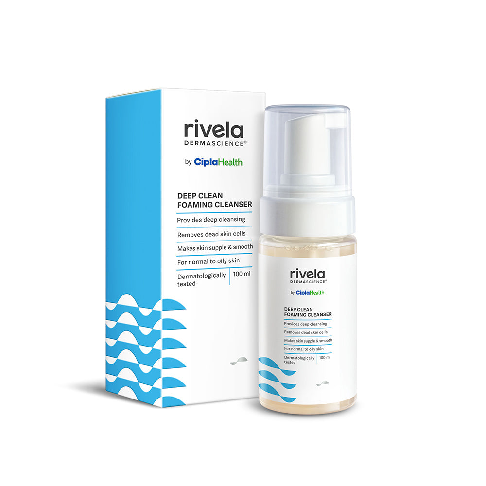 Rivela Deep Clean Foaming Cleanser
