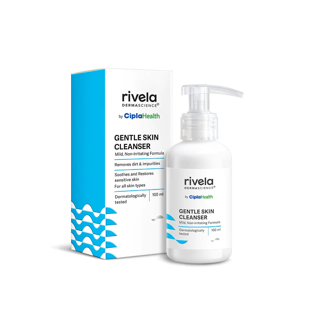 Rivela Gentle Skin Cleanser