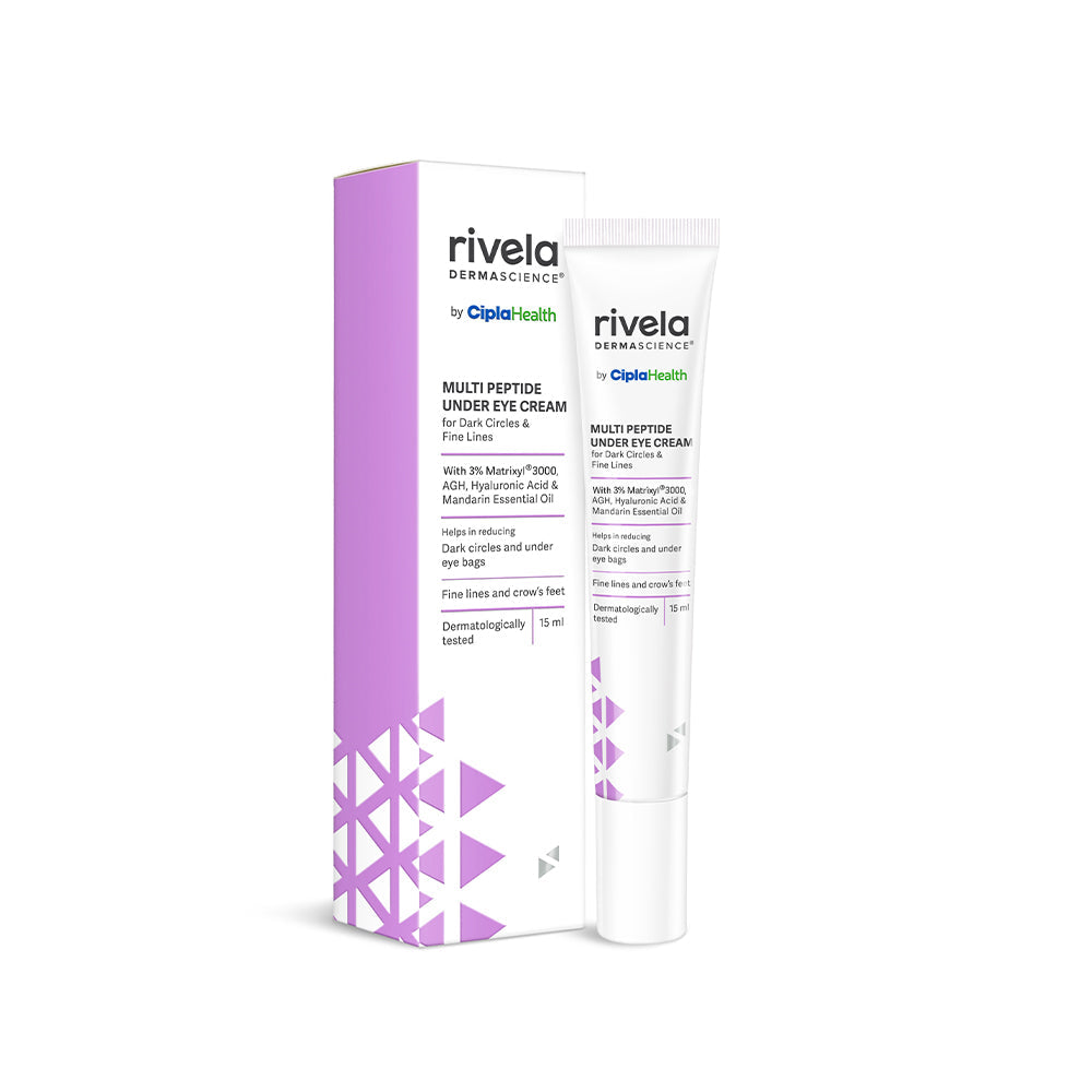 Rivela Multi Peptide Under Eye Cream