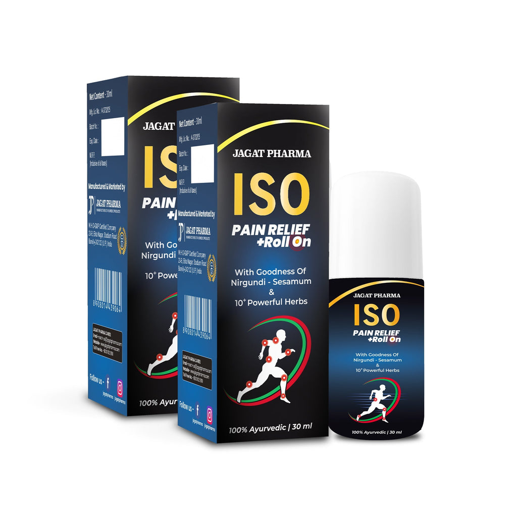 Jagat Pharma ISO Pain Relief Roll On - Distacart