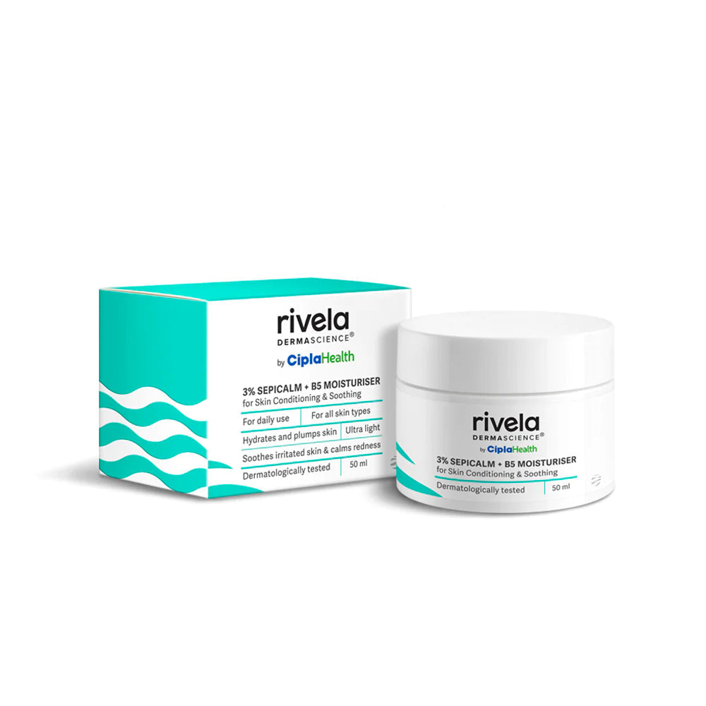 Rivela Sepicalm + Oat Moisturizer